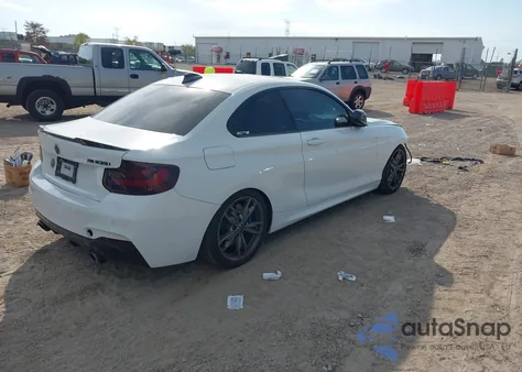 2016 BMW M235I xDrive from USA, damaged, VIN WBA1J9C57GV696573